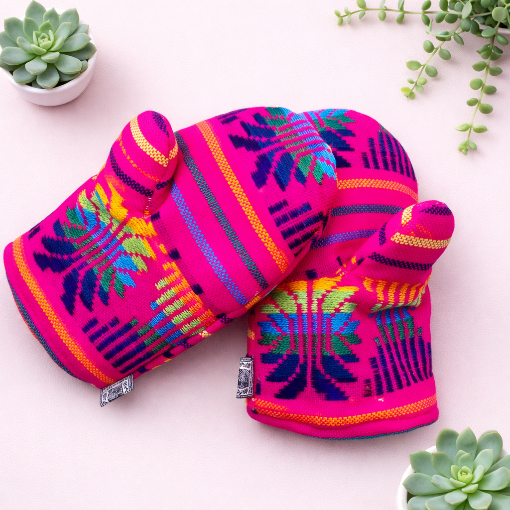 Cambaya Plush Mittens Toddler/Youth/Women