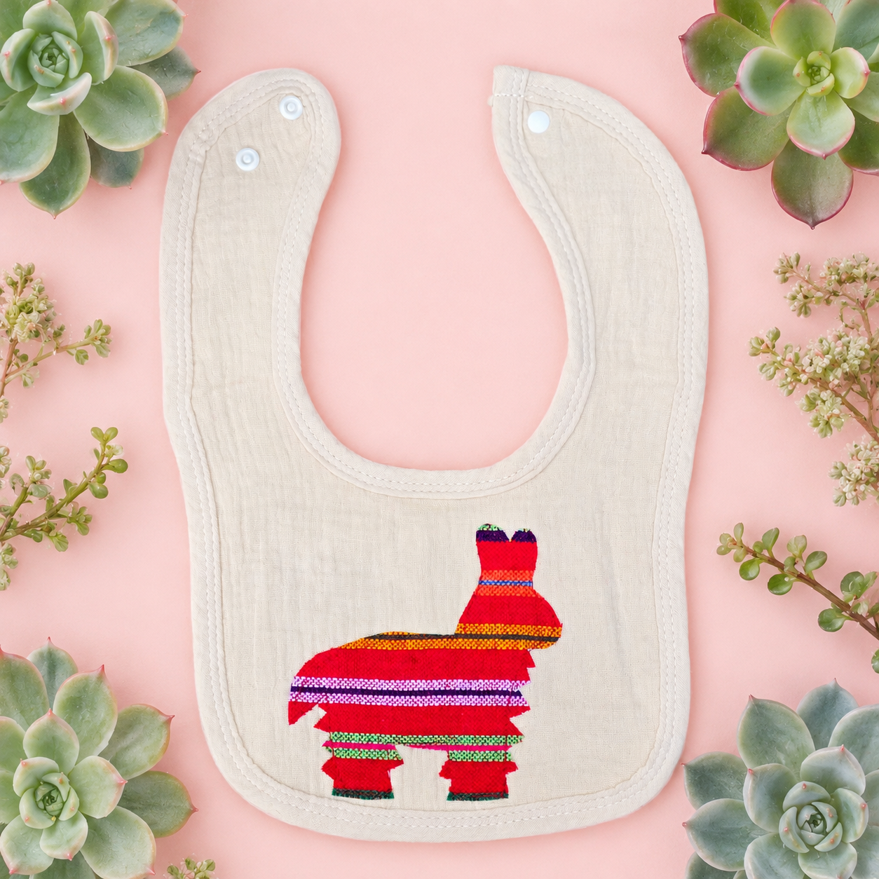 Piñata / Cotton Bib