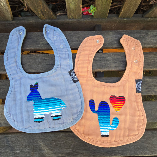 Customized Sarape Bibs Set