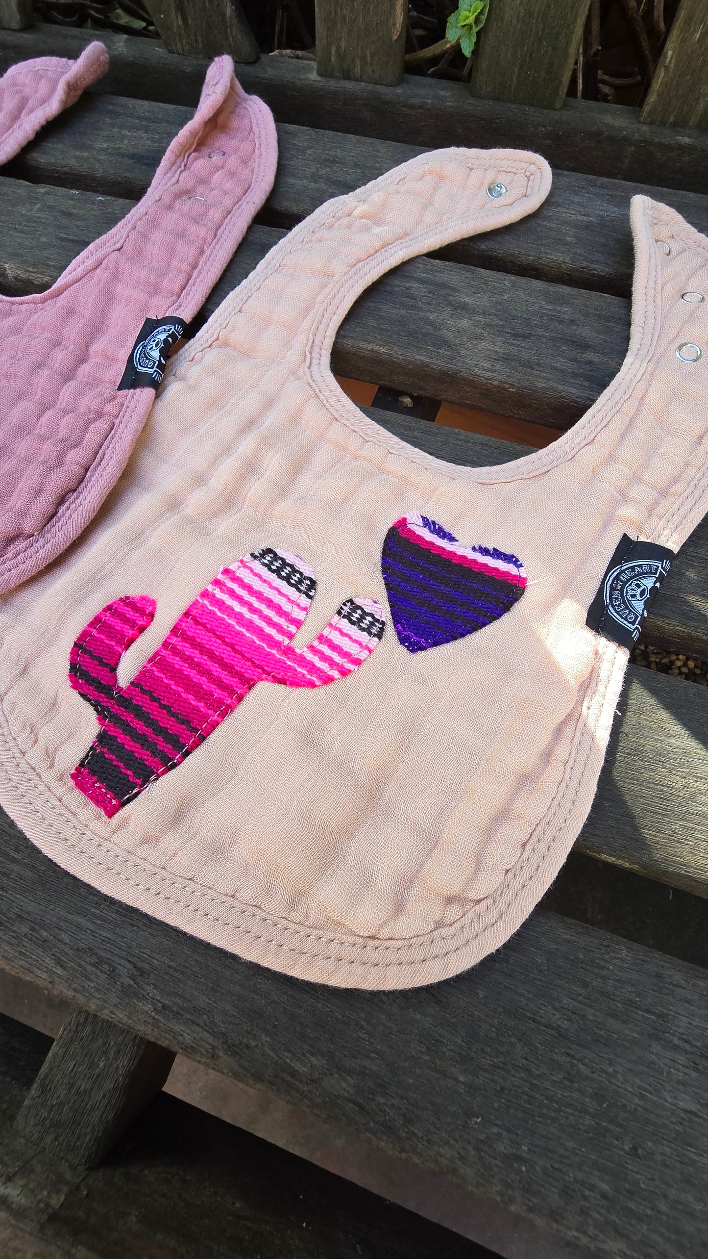 Customized Sarape Bibs Set