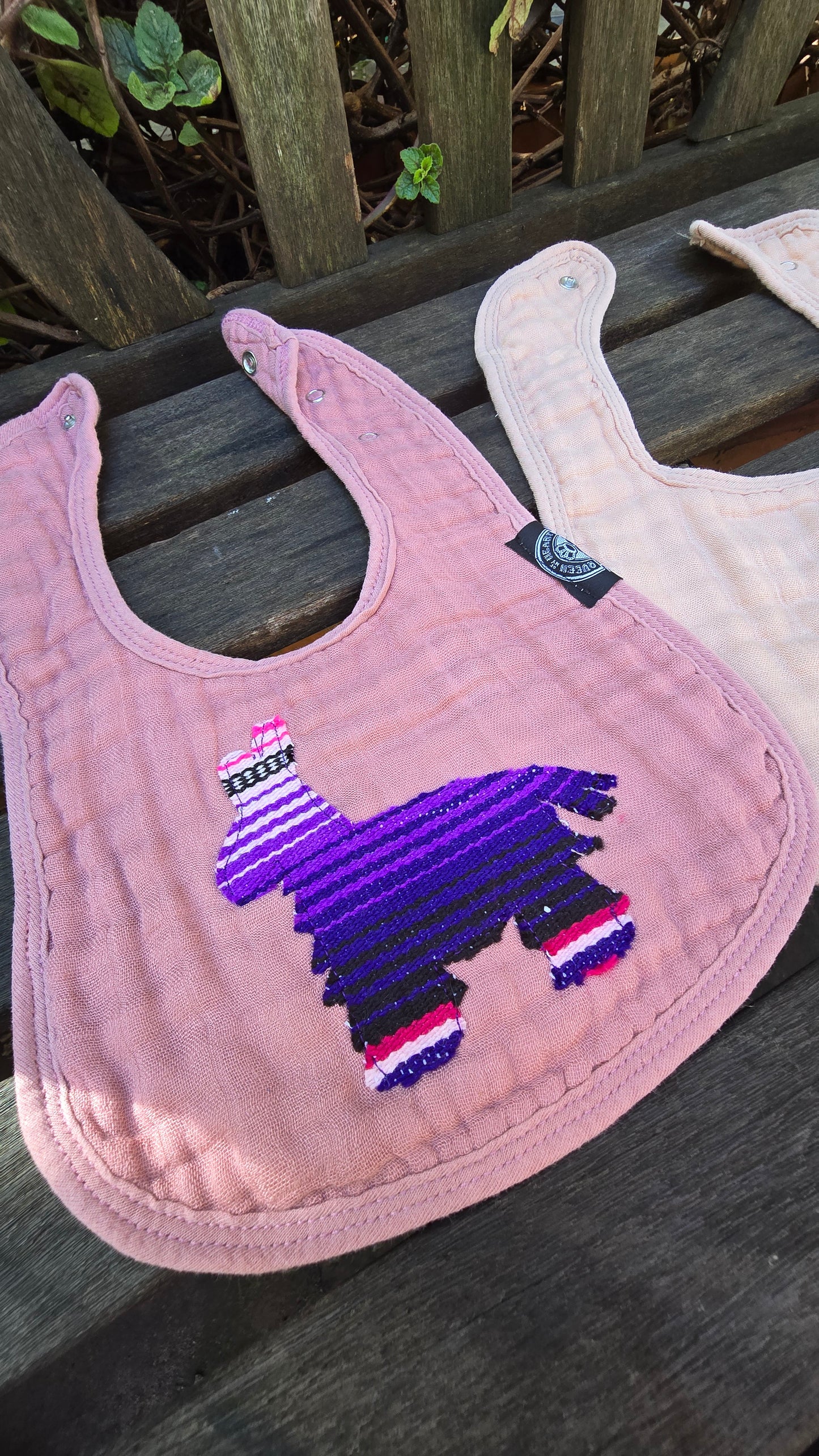 Customized Sarape Bibs Set