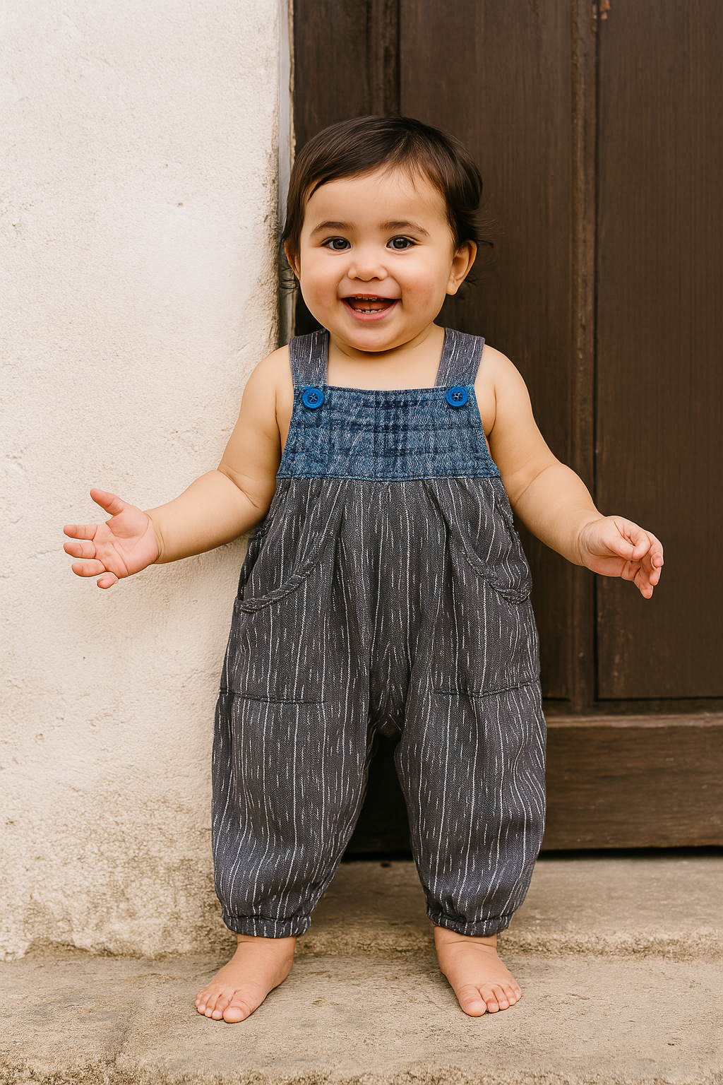 2T Guatemalan Jumpsuit