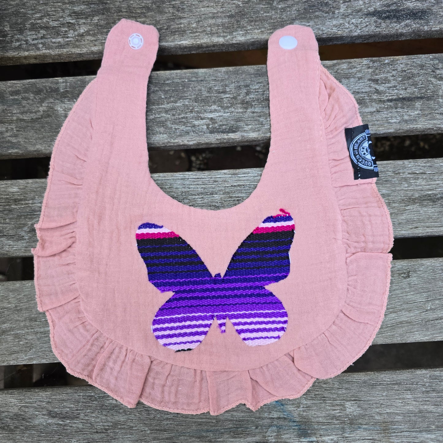 Customized Sarape Bibs Set