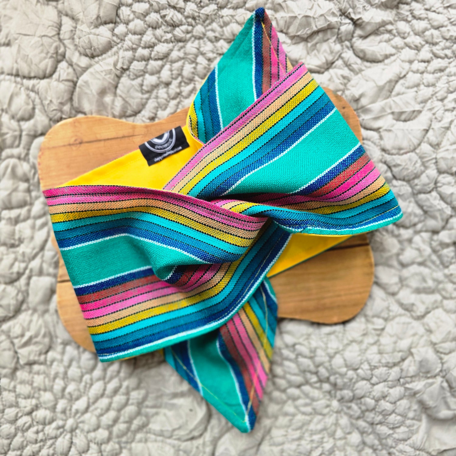 Cambaya Headwrap Green