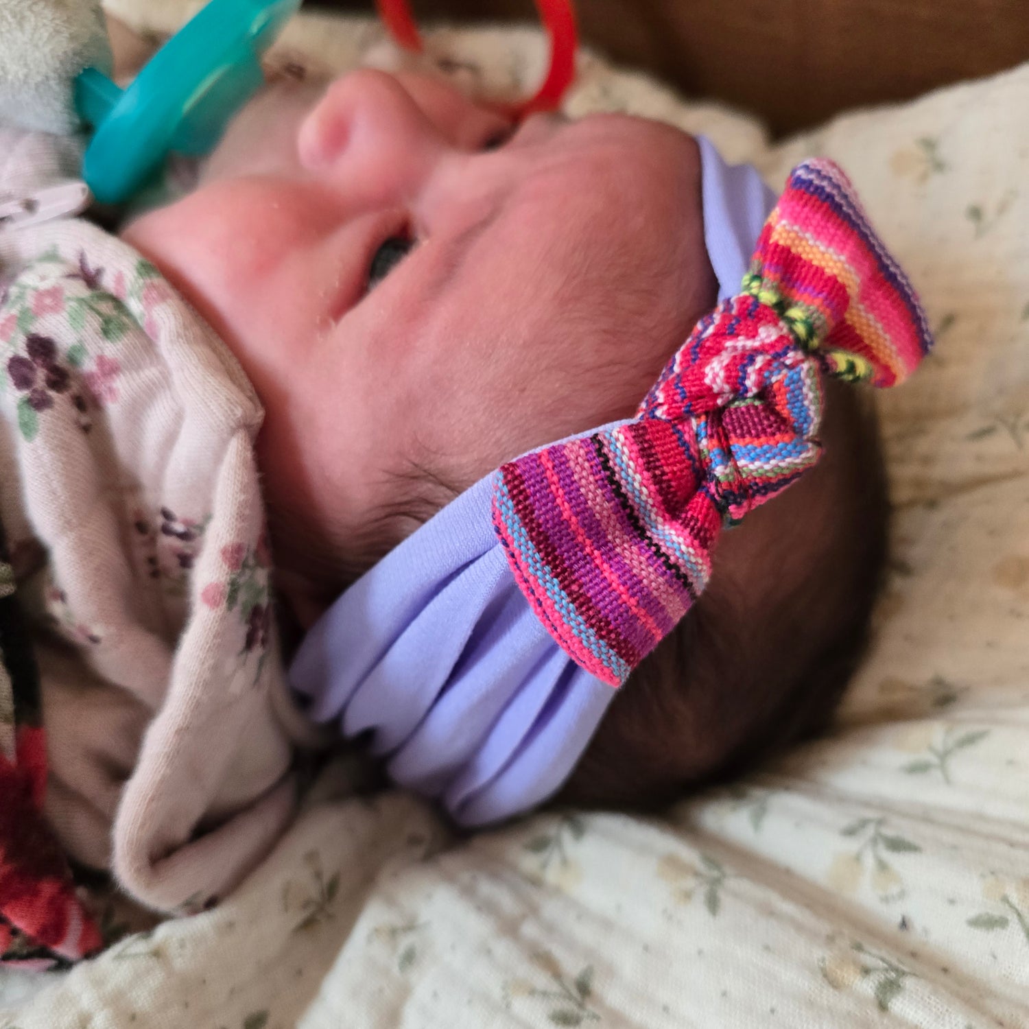 Mexican Baby & Toddler Cambaya Headband