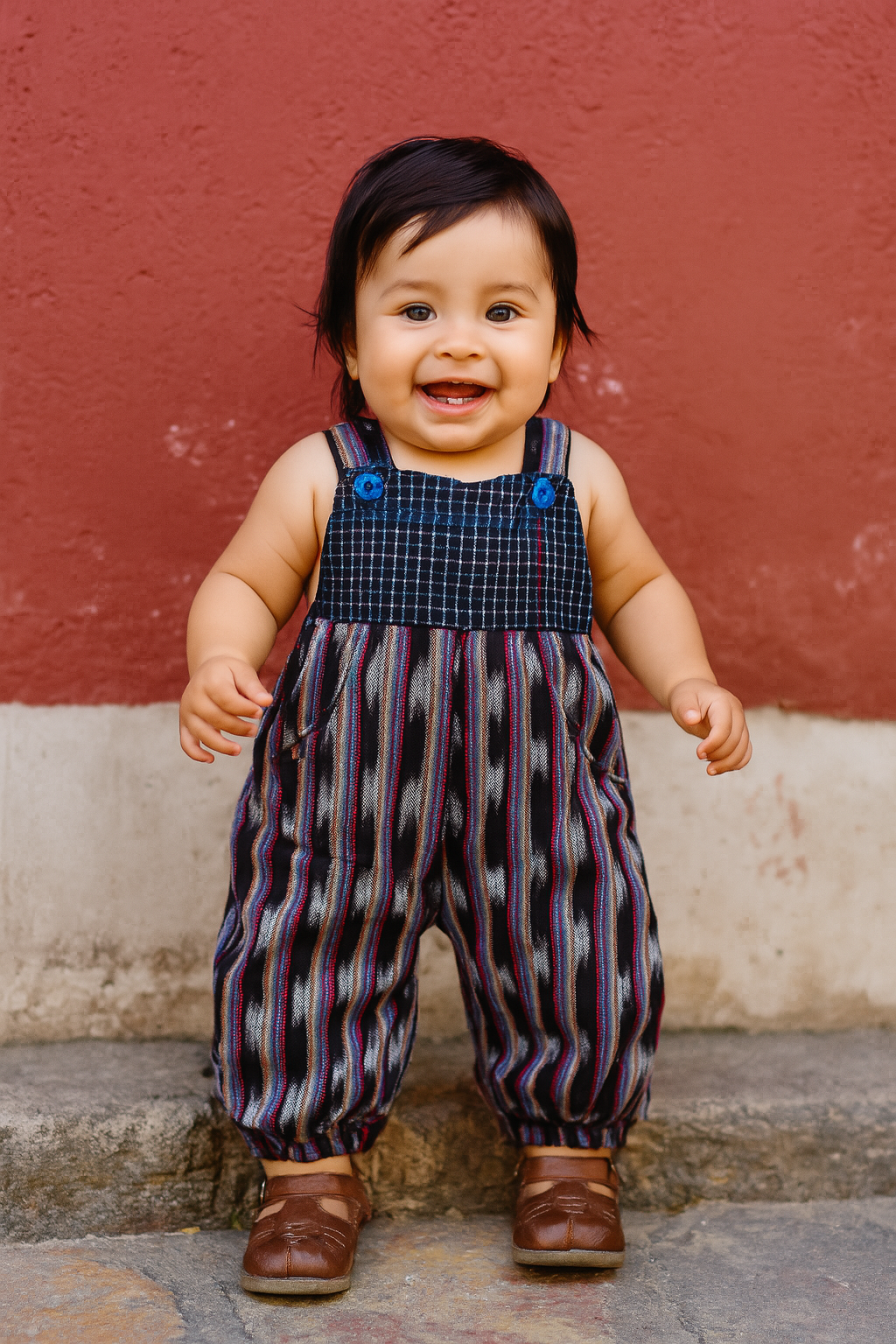 18-24M Guatemalan Jumpsuit