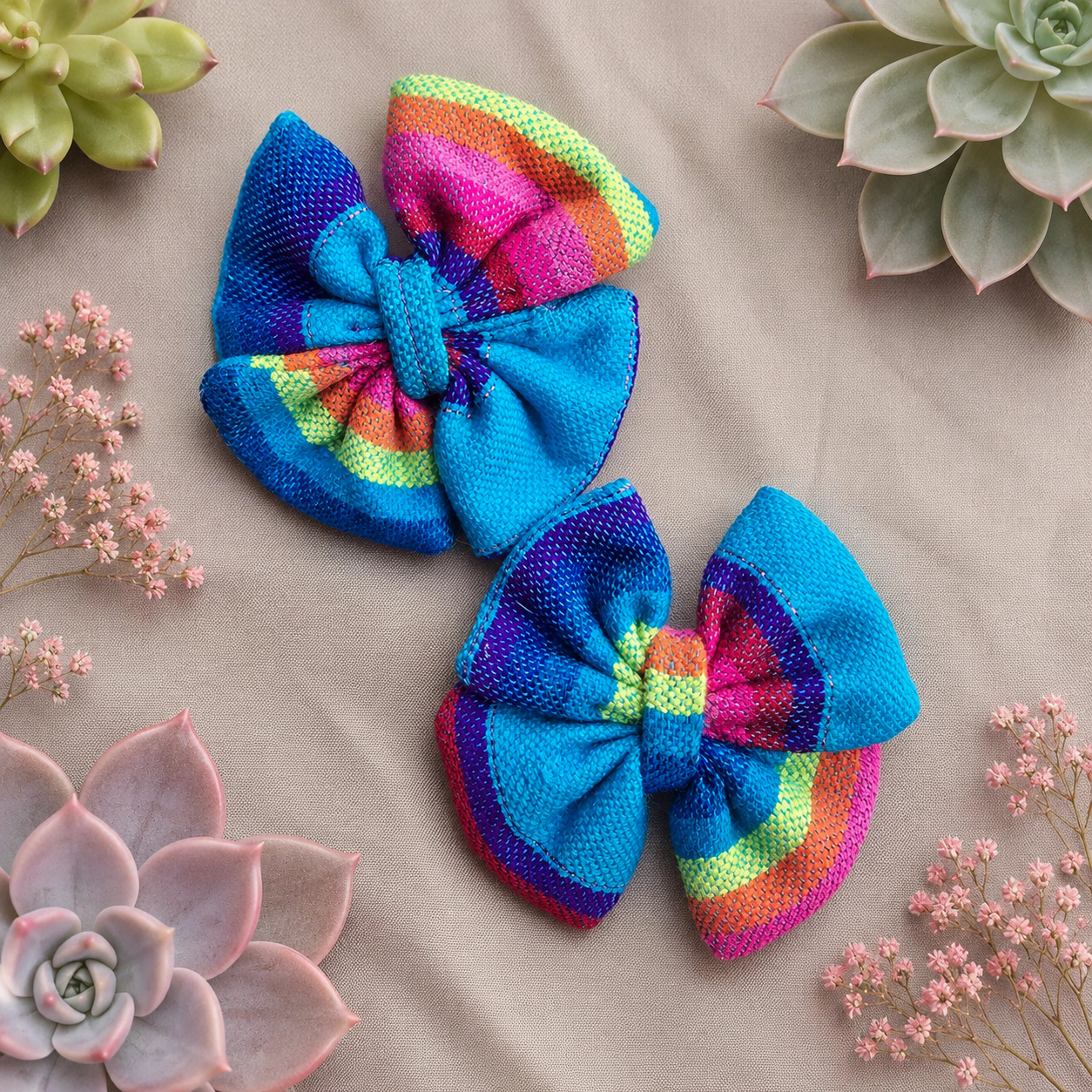 Cambaya Bows set of 2