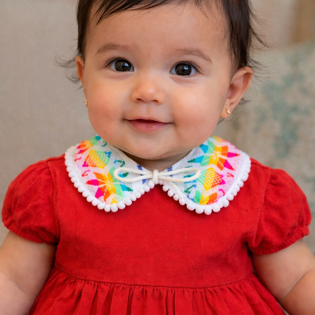 Cambaya Peter Pan Collar Infant-Women