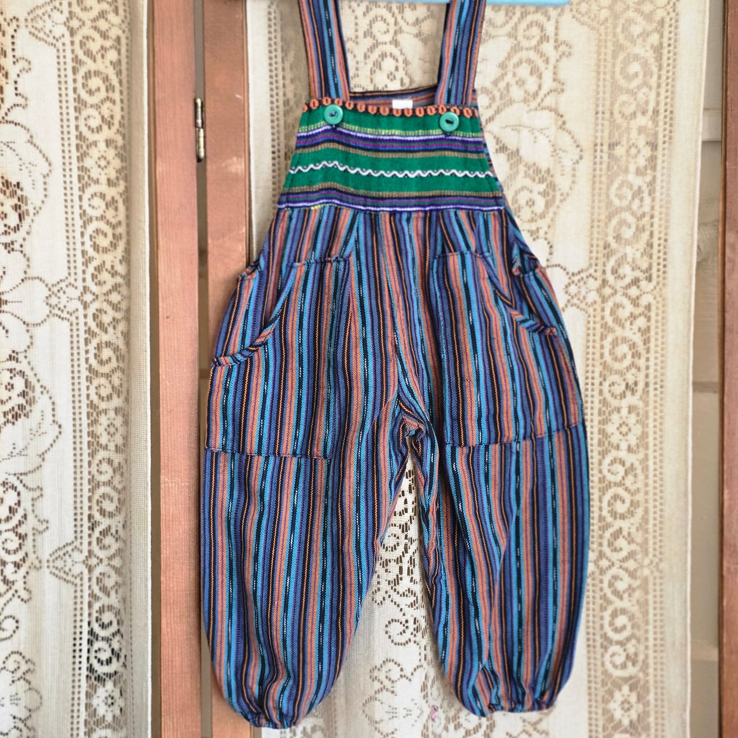 12-18M Guatemalan Jumpsuit