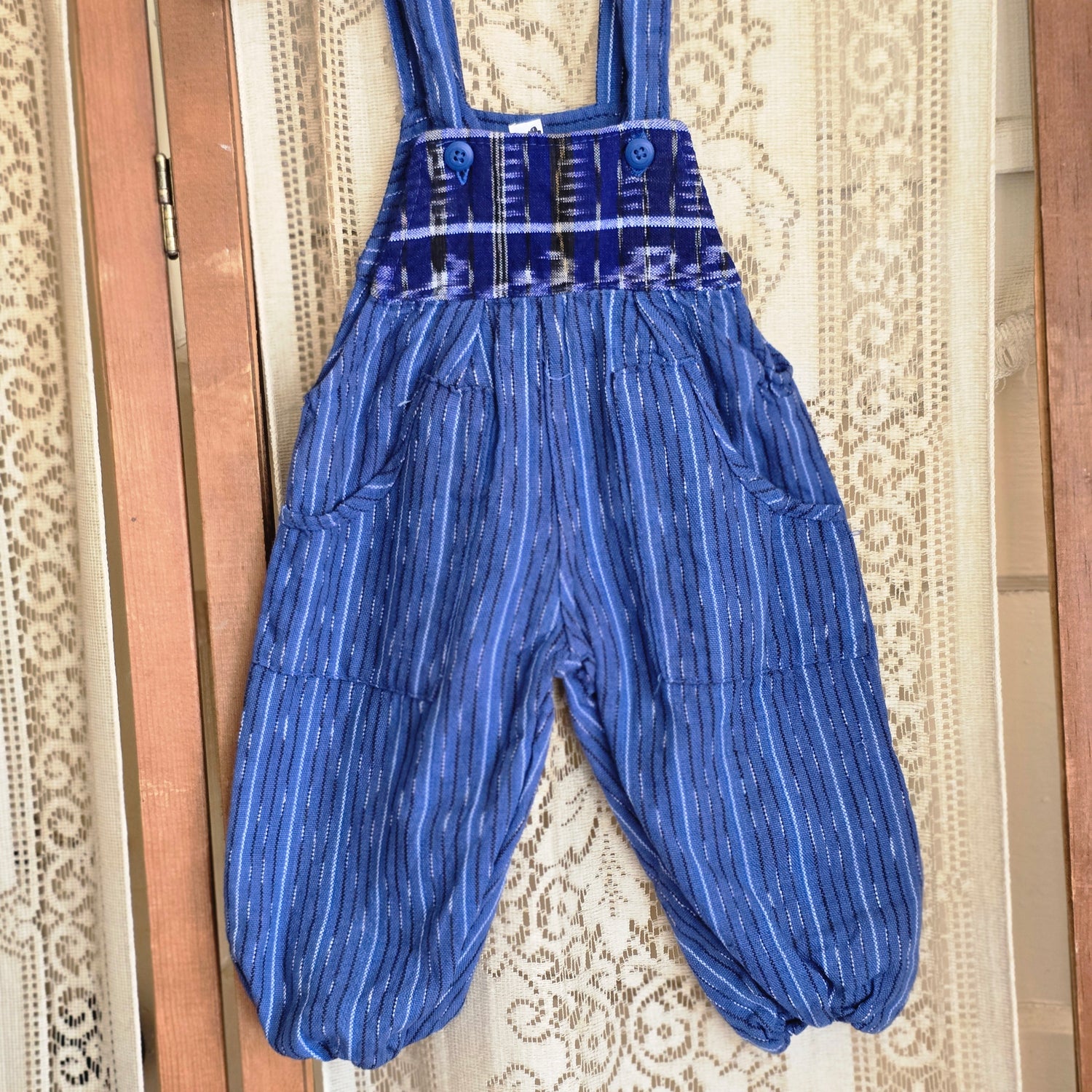 12-18M Guatemalan Jumpsuit