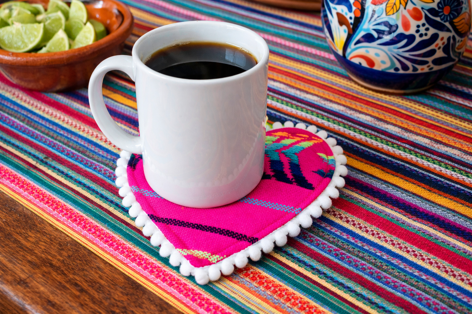 Cambaya Coasters 4pk