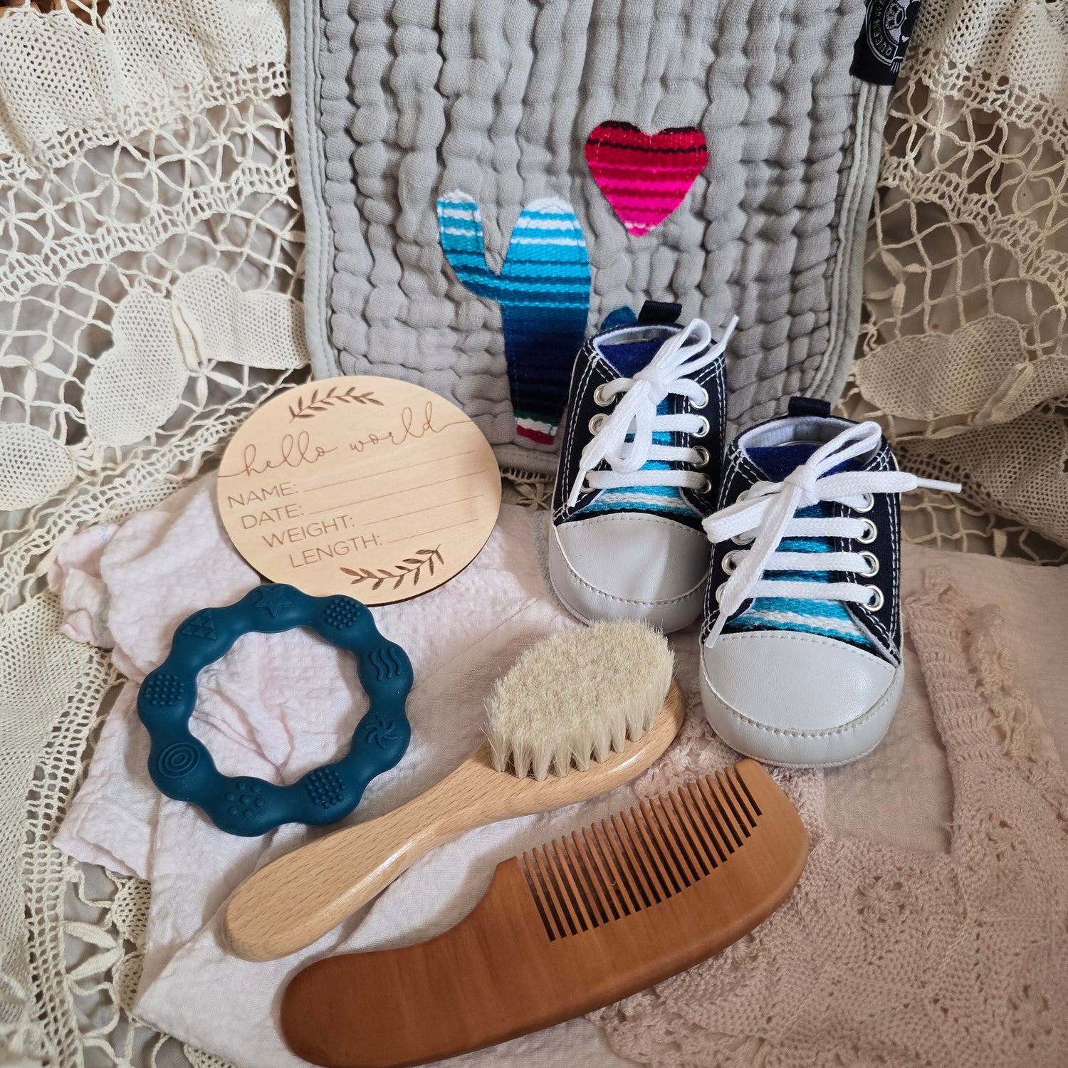Newborn Gift Set Blue