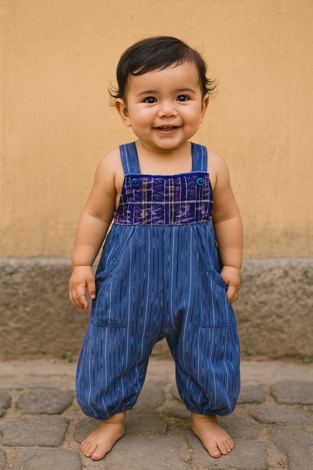 12-18M Guatemalan Jumpsuit