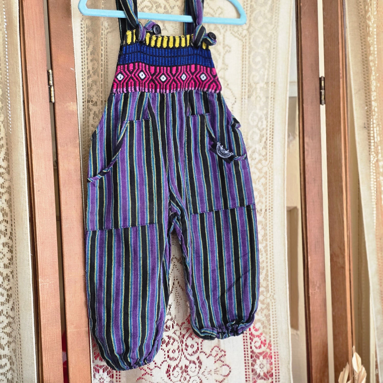 18-24M Guatemalan Jumpsuit