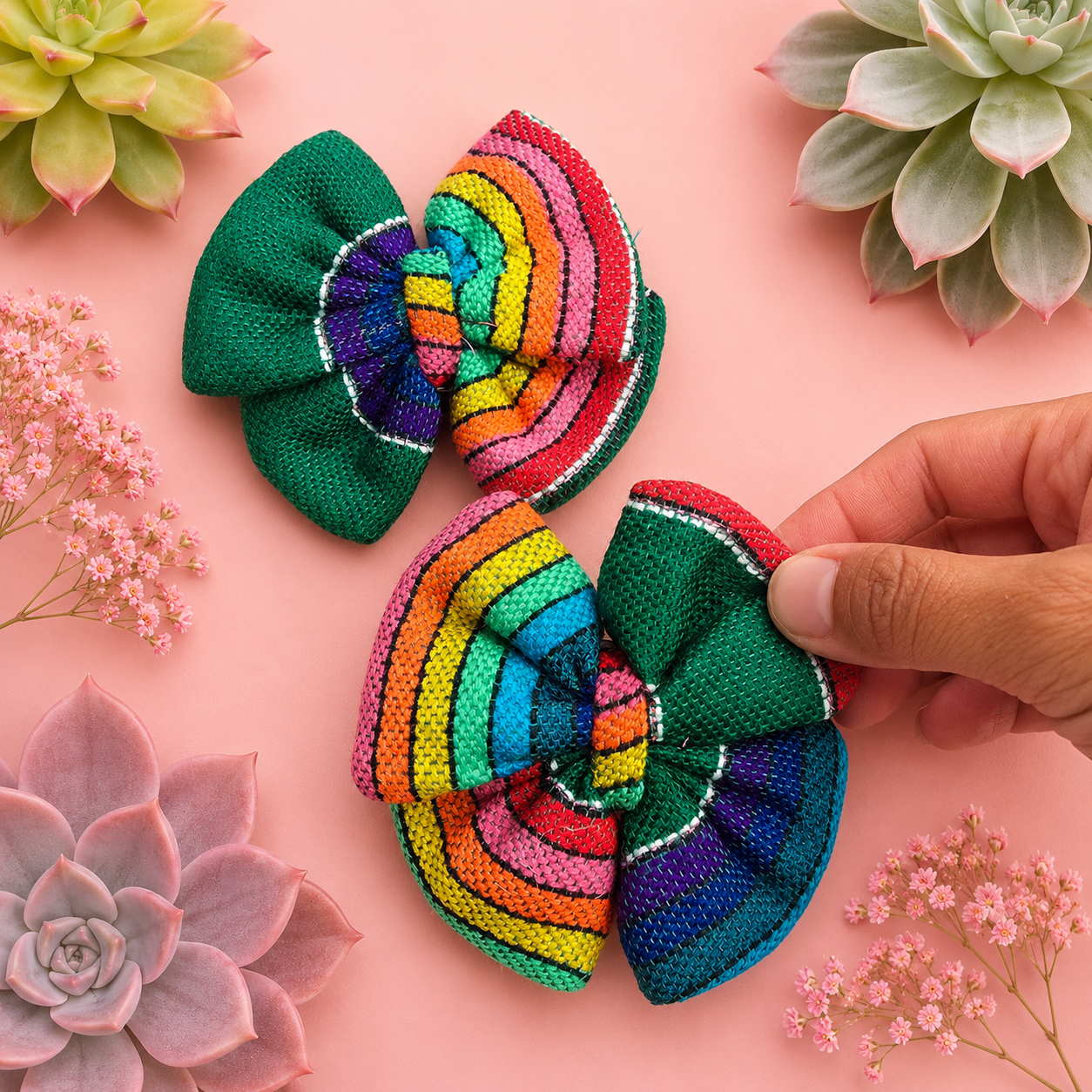 Cambaya Bows set of 2