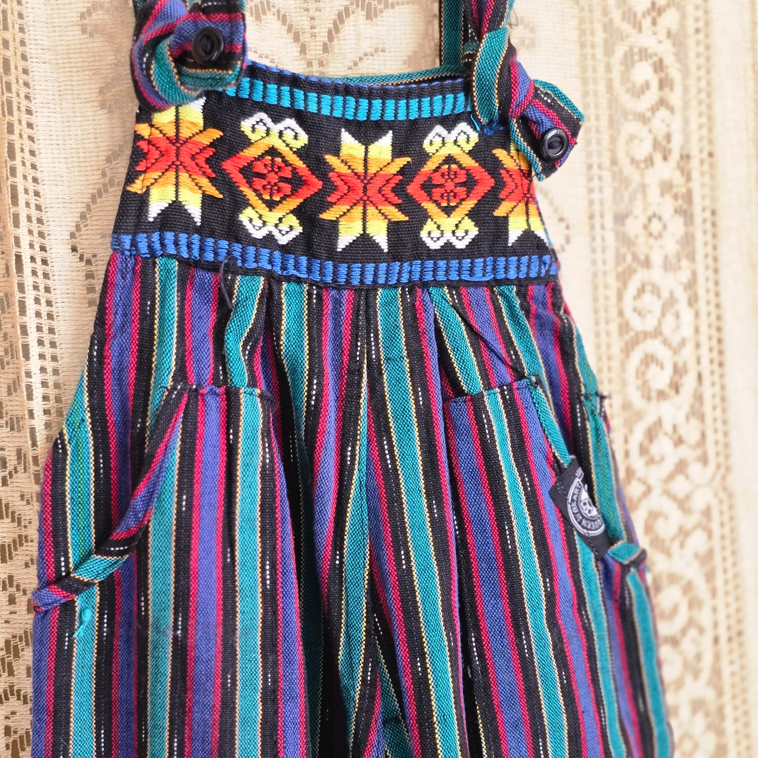 3T Guatemalan Jumpsuit
