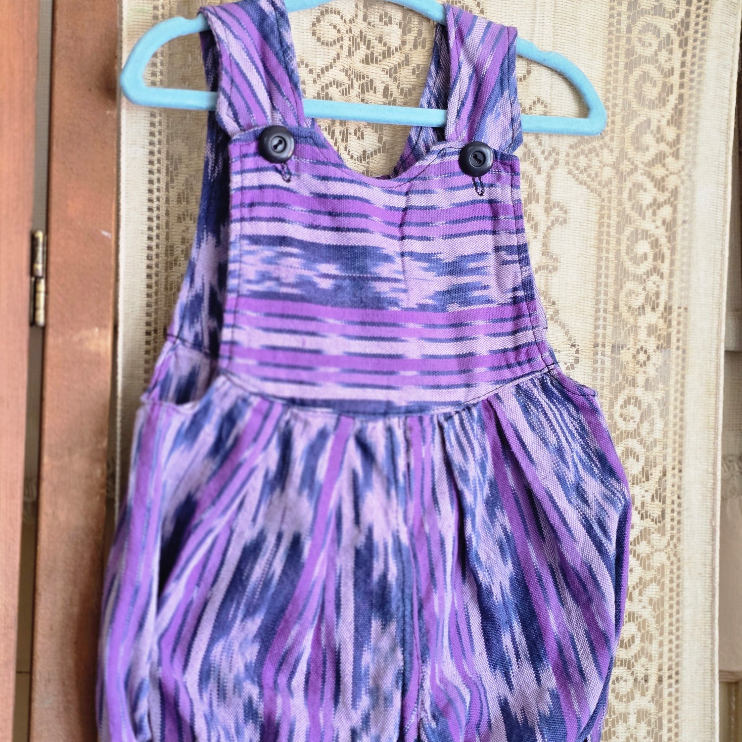 12-18M Guatemalan Romper