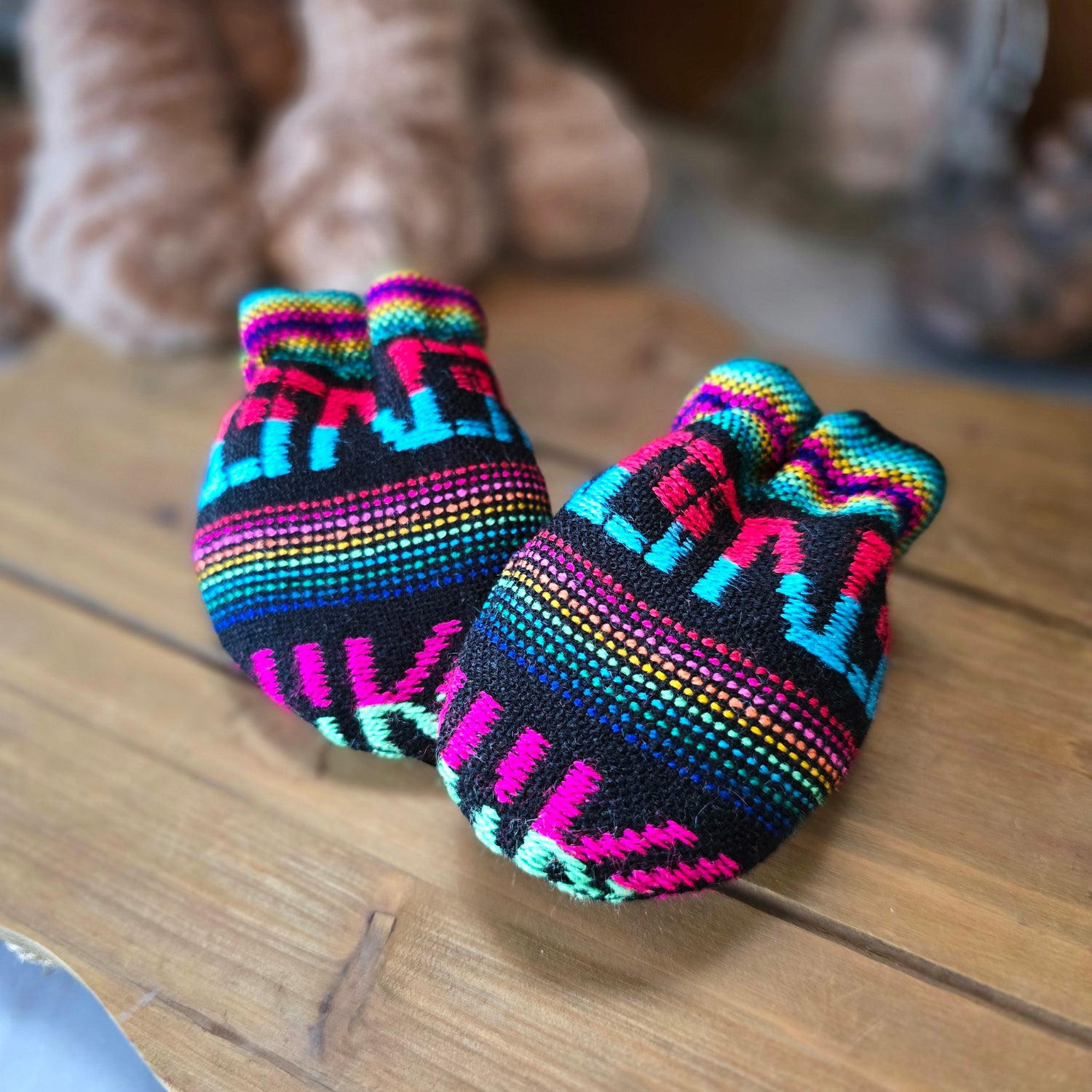 Baby Cambaya Mittens/Set