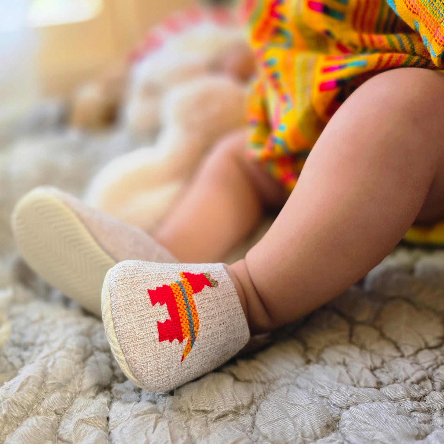 Piñata Baby Shoes