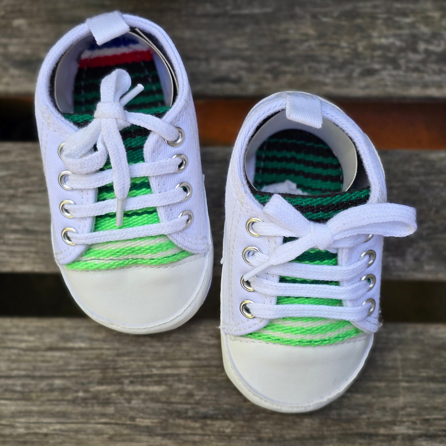 Baby's Sarape High Tops