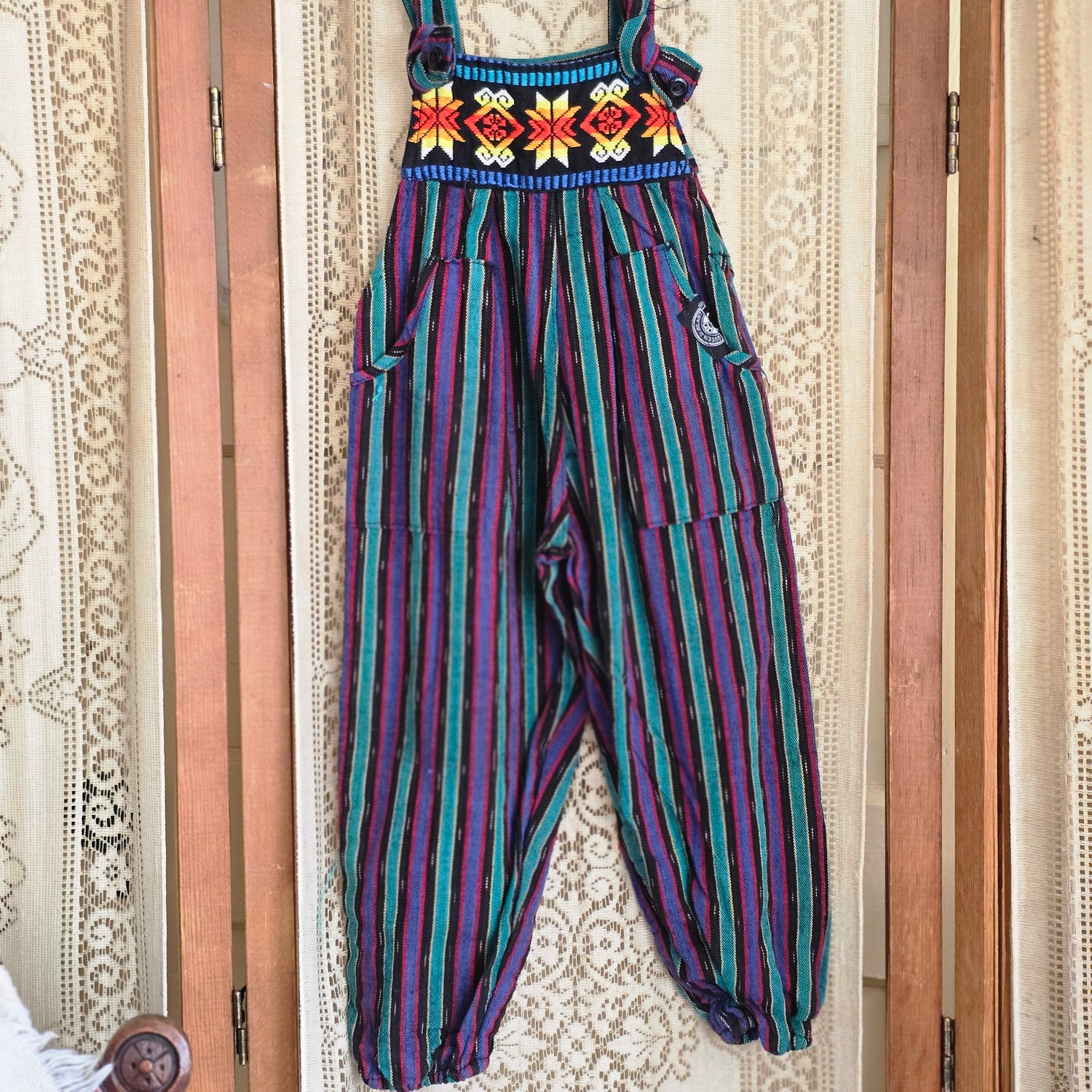 3T Guatemalan Jumpsuit