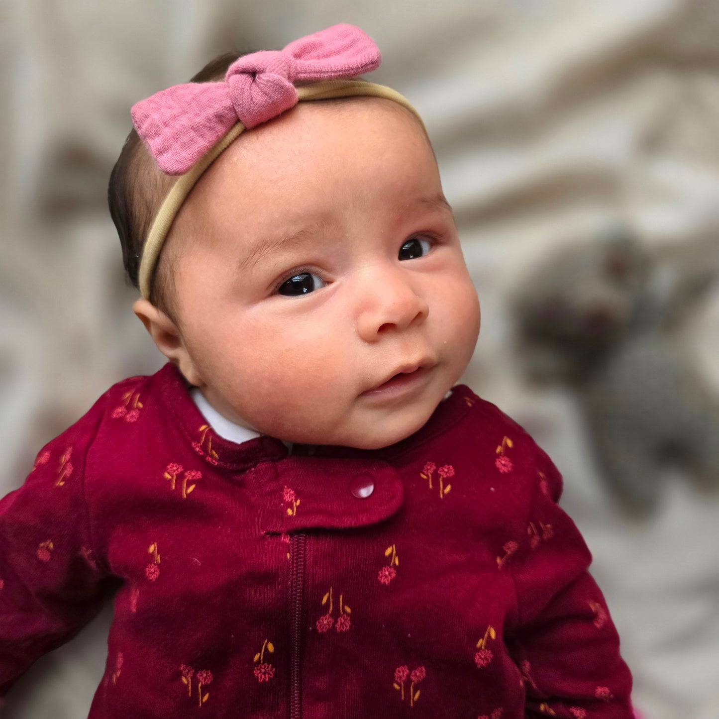 Linen Mittens + Headband