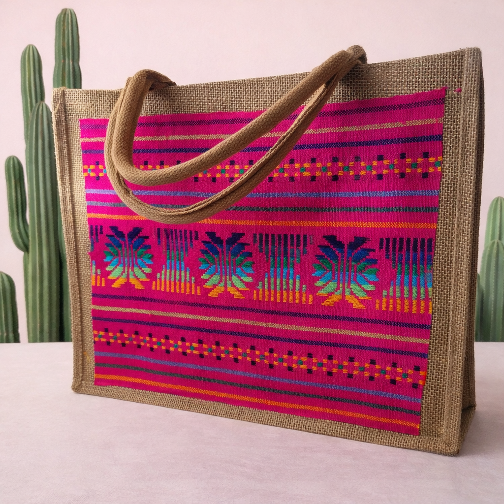 Cambaya Tote Hot Pink