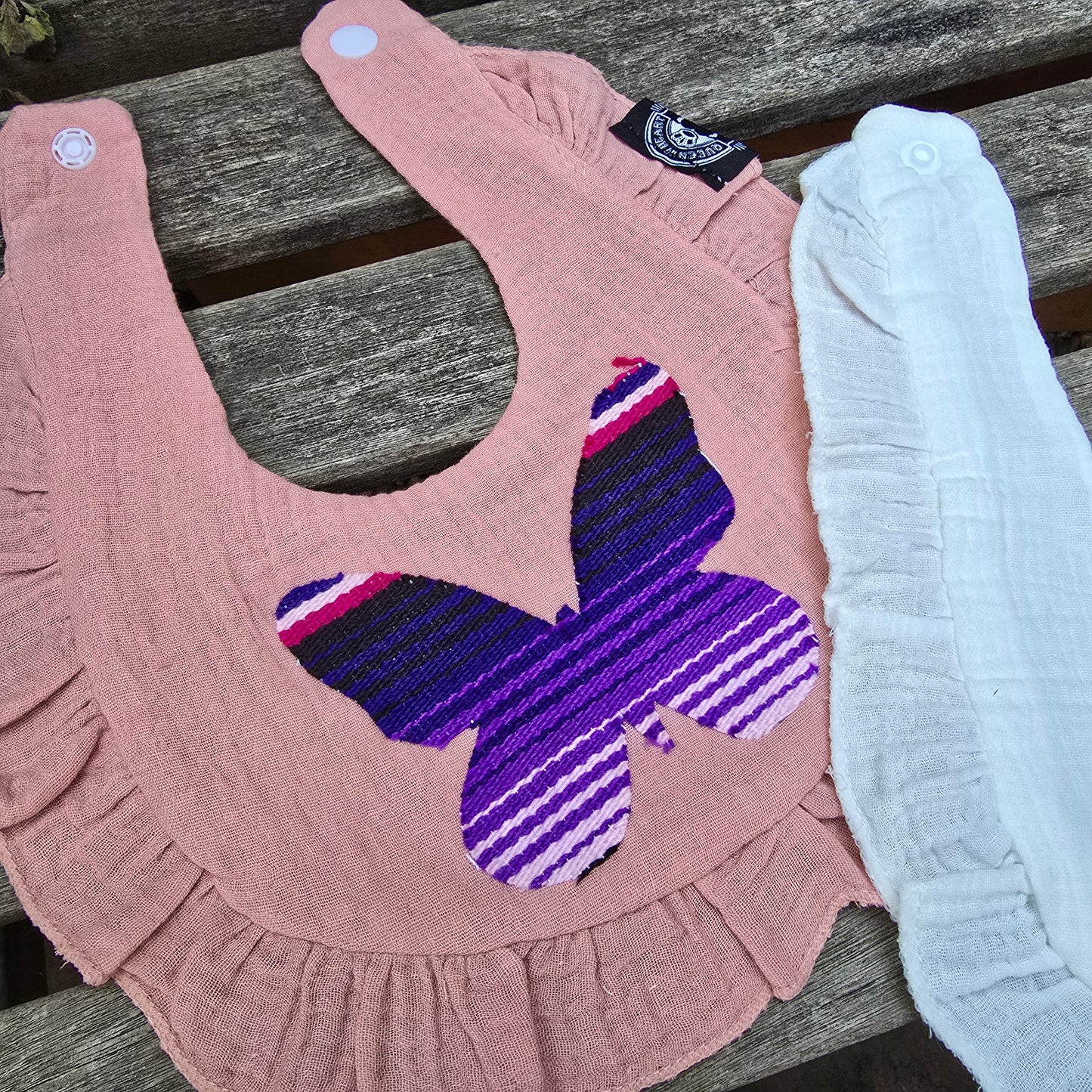 Customized Sarape Bibs Set