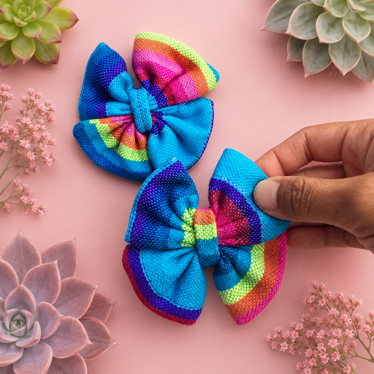 Cambaya Bows set of 2