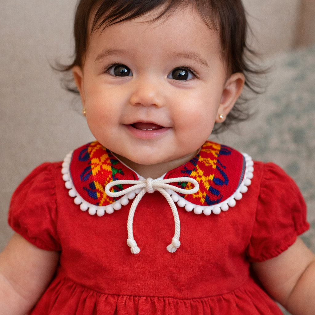 Cambaya Peter Pan Collar Infant-Women