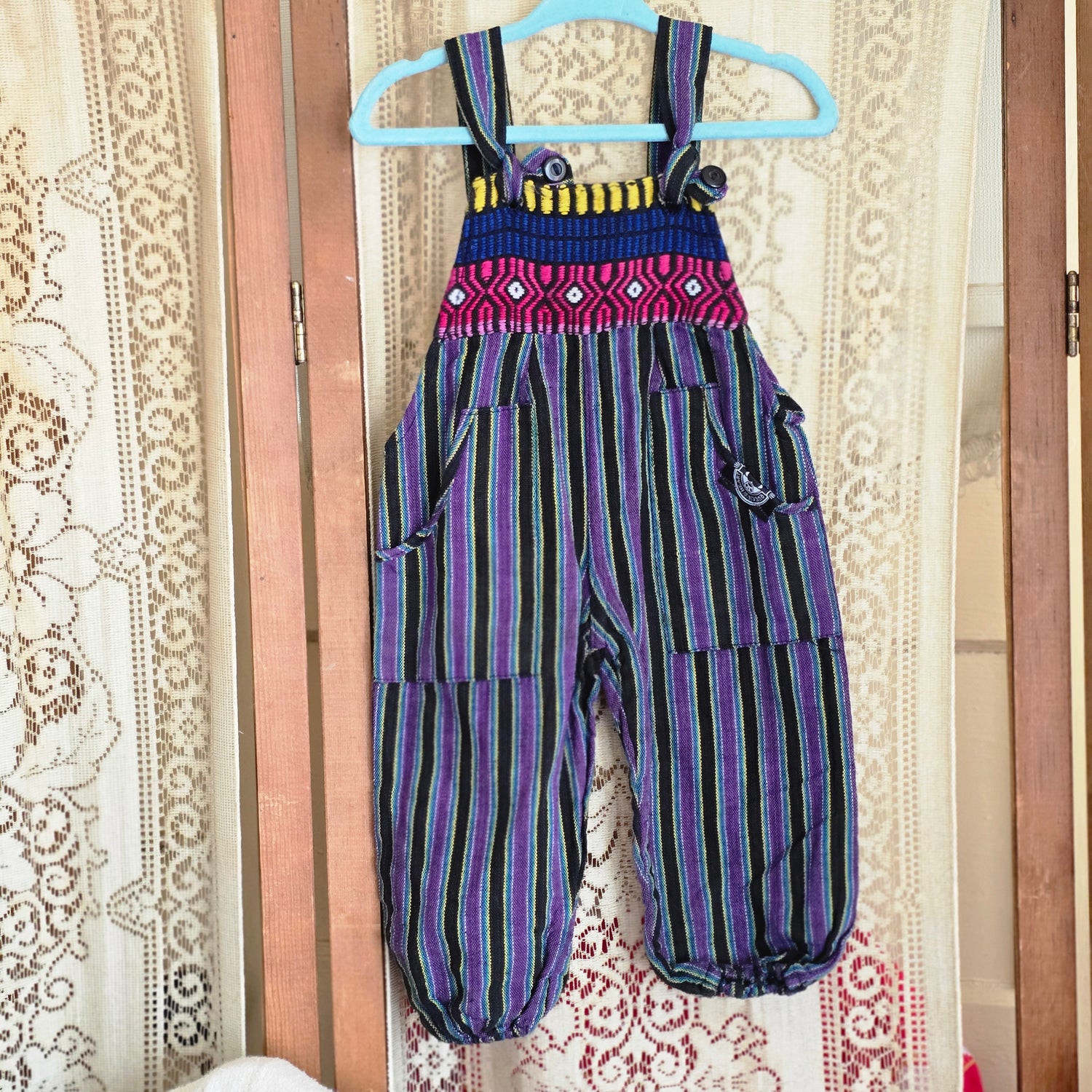 18-24M Guatemalan Jumpsuit