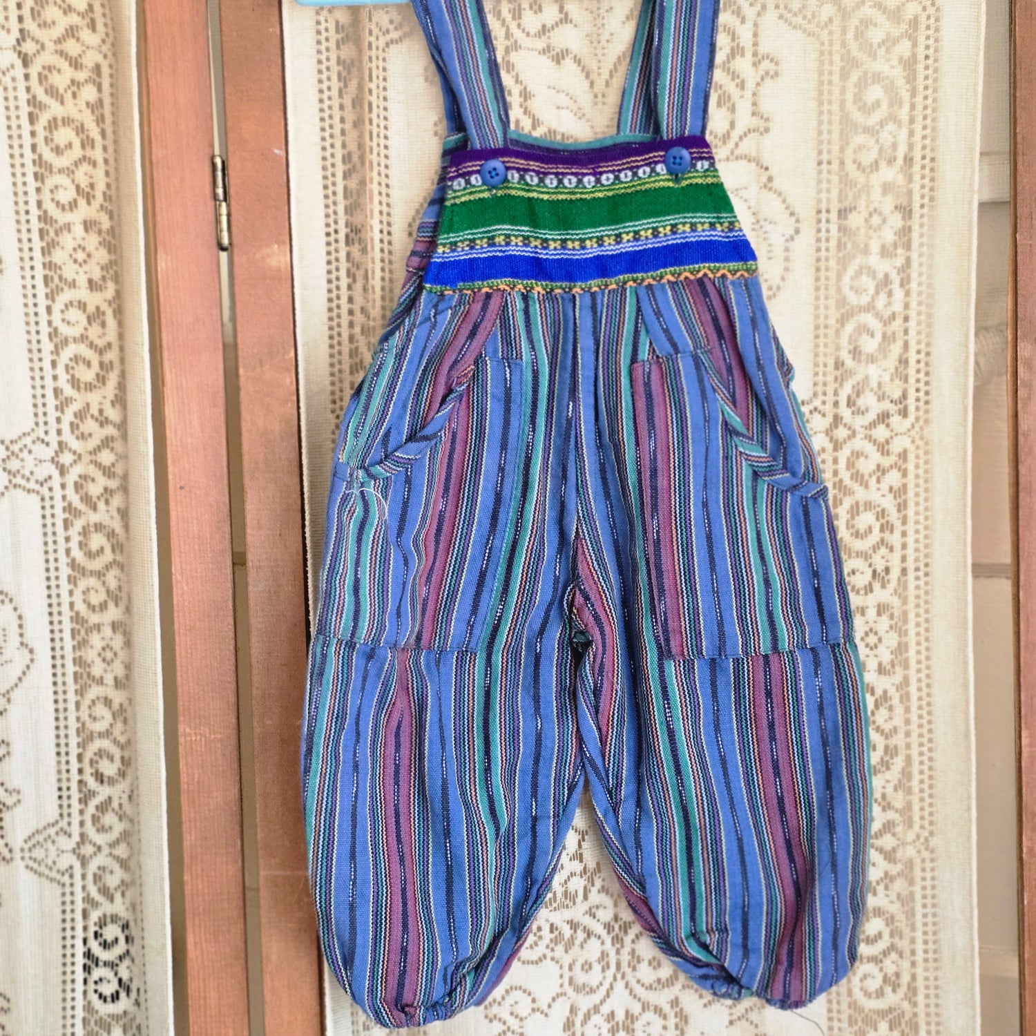 18-24M Guatemalan Jumpsuit