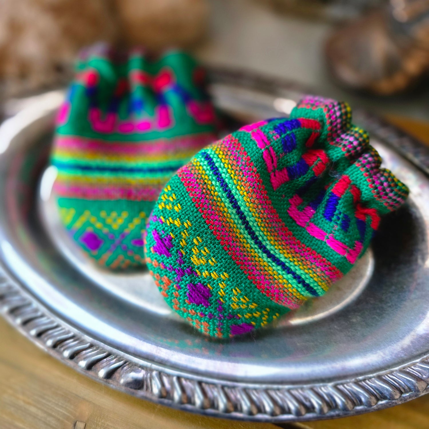Baby Cambaya Mittens/Set