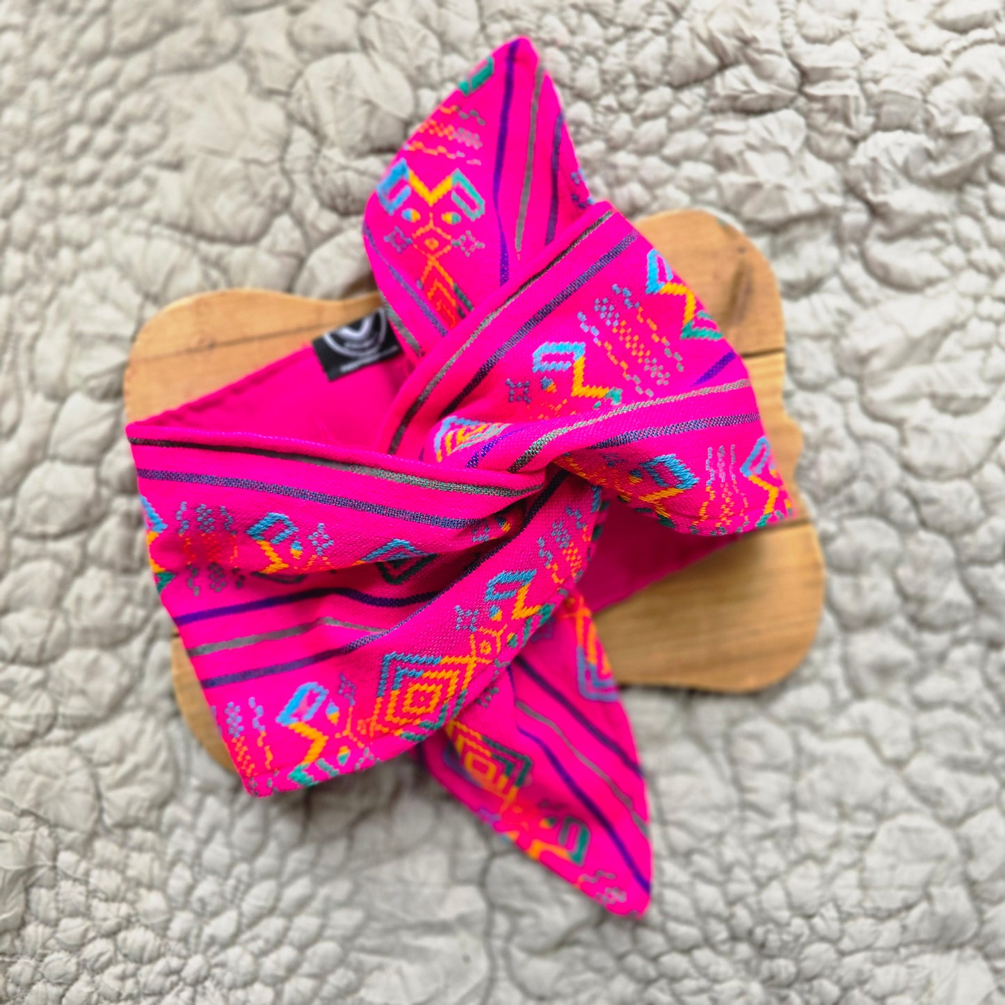Cambaya Headwrap Hot Pink