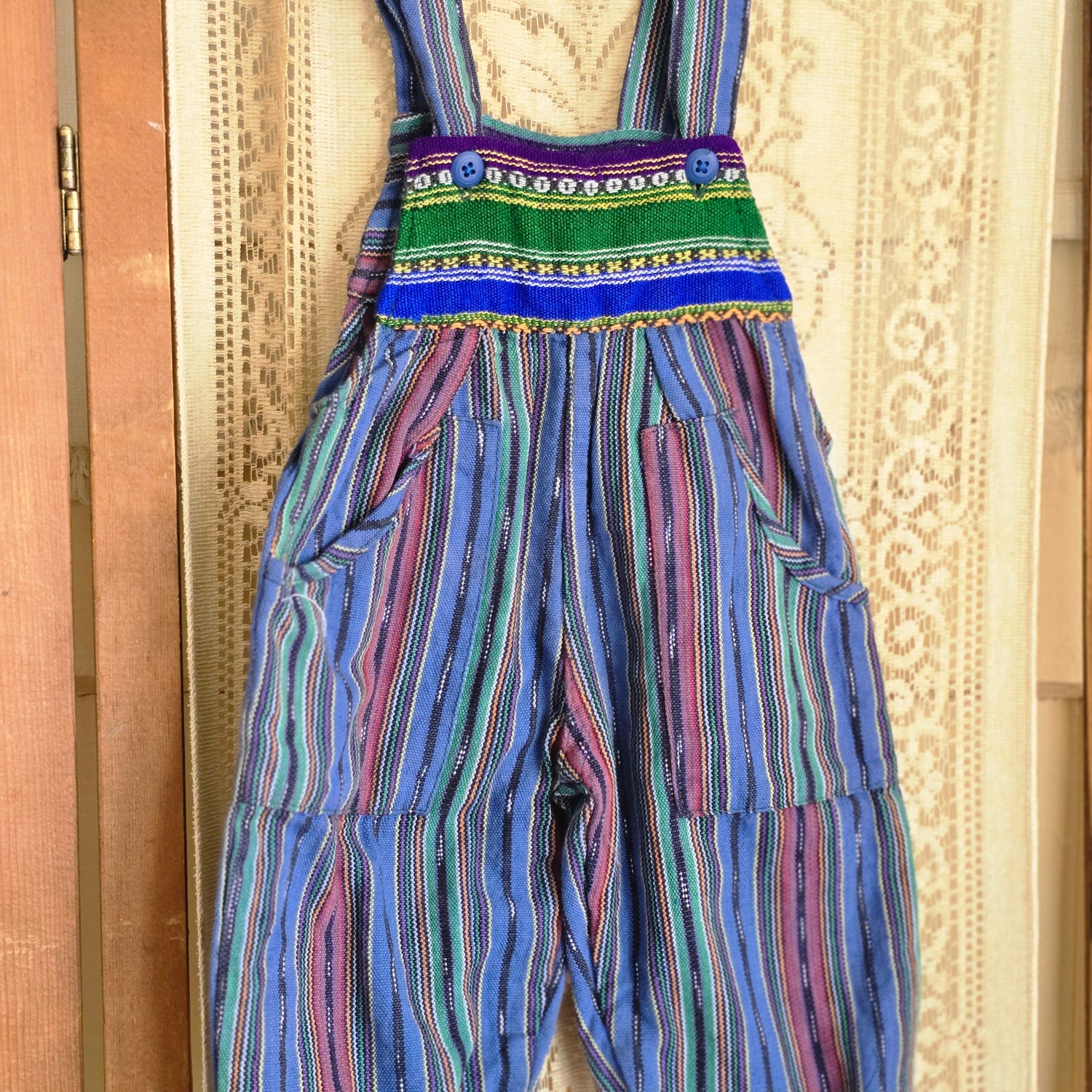 18-24M Guatemalan Jumpsuit