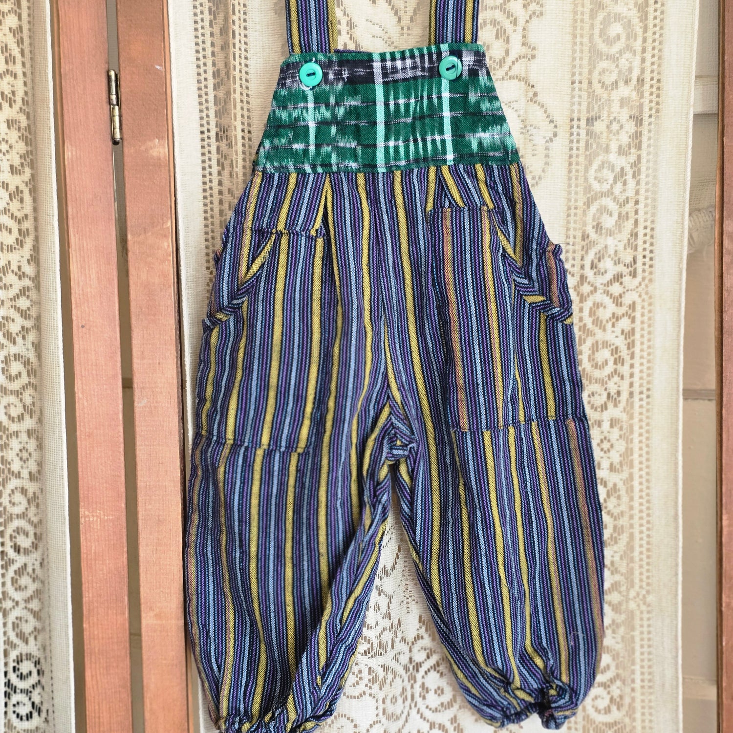 12-18M Guatemalan Jumpsuit
