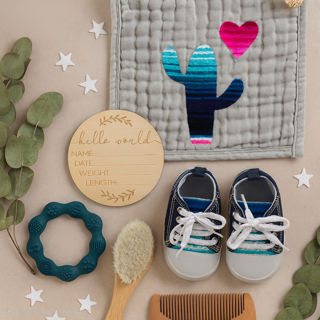 Newborn Gift Set Blue