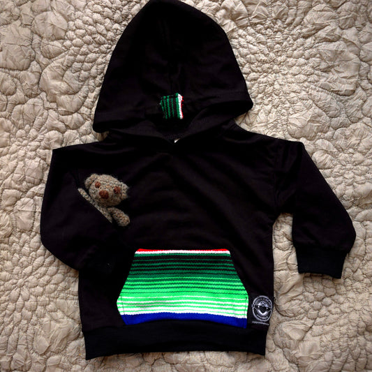 6-9M Baby Sarape Hoodie