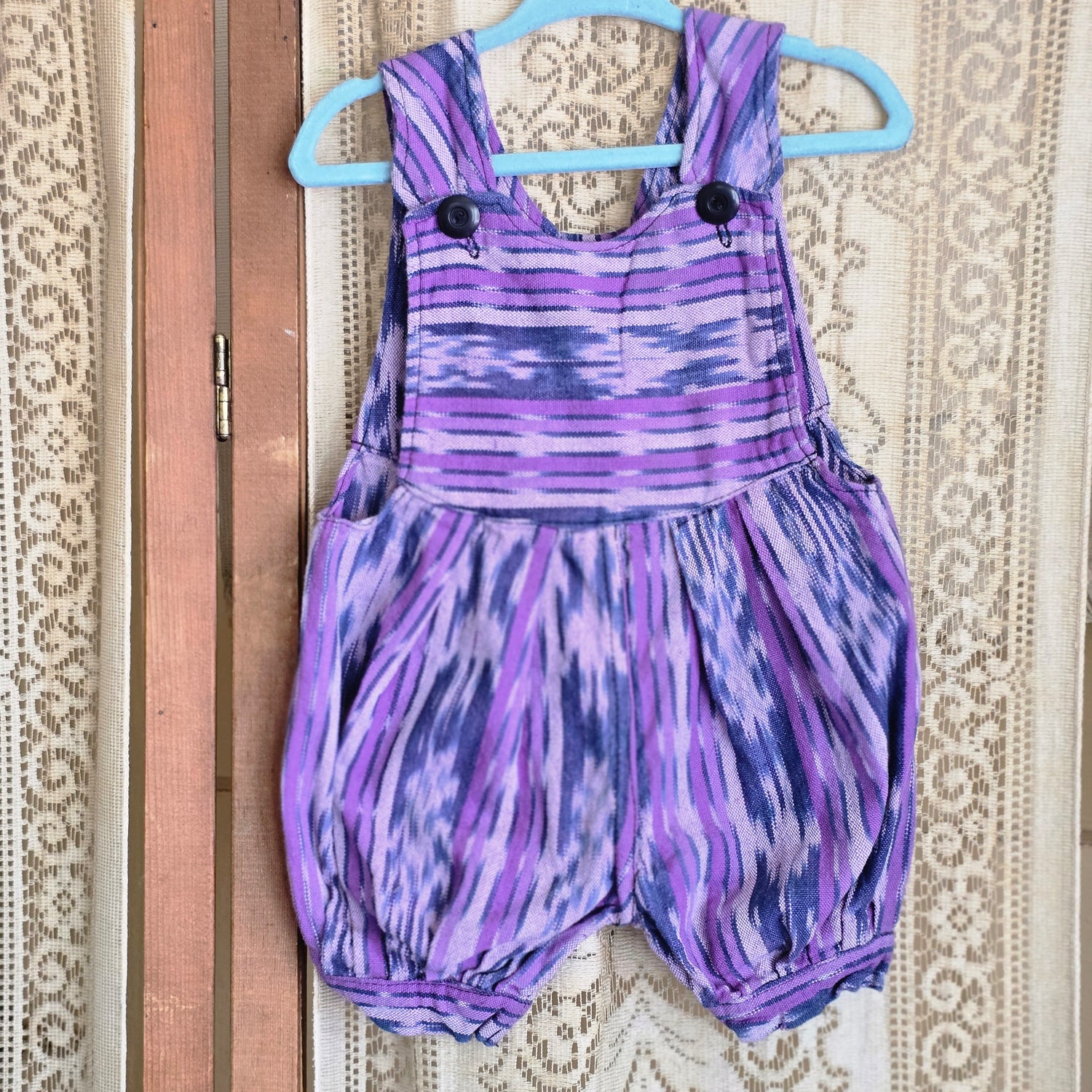 12-18M Guatemalan Romper