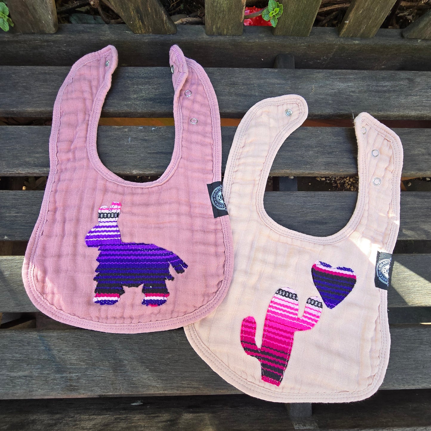 Customized Sarape Bibs Set