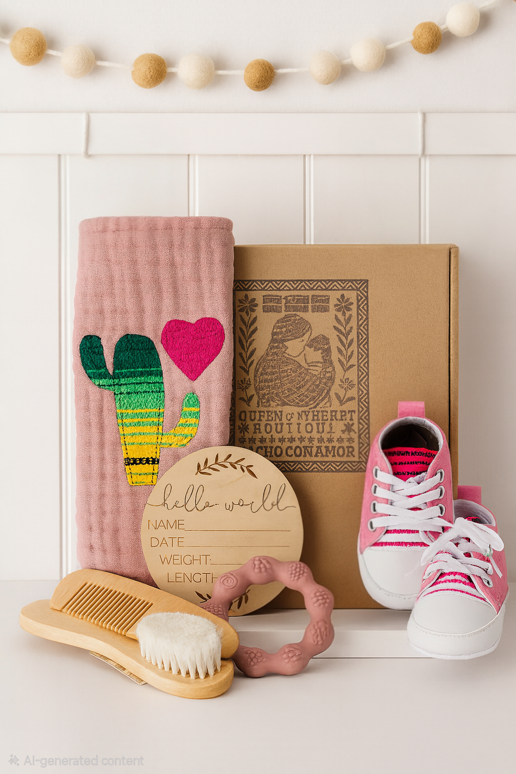 Newborn Gift Set Pink