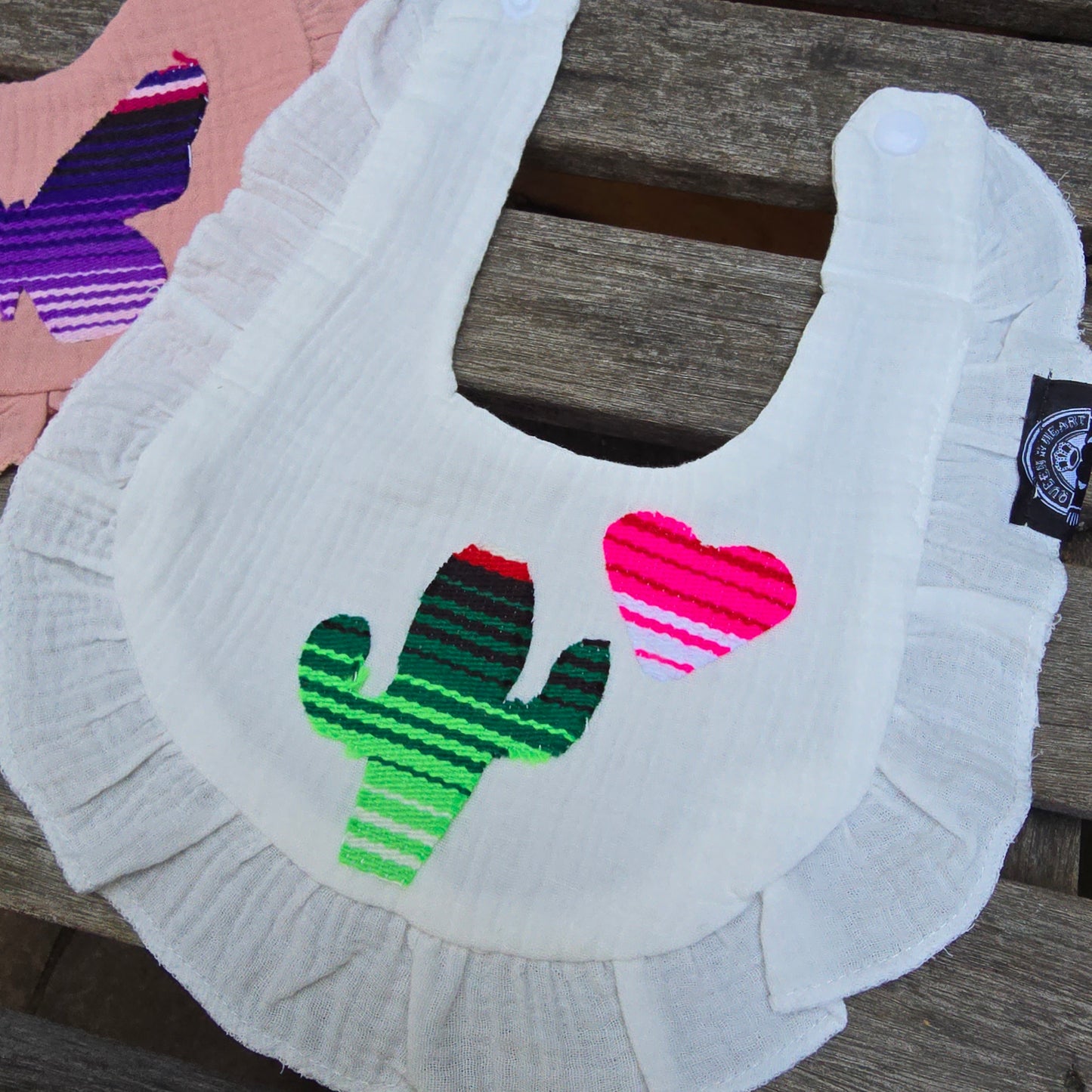 Customized Sarape Bibs Set