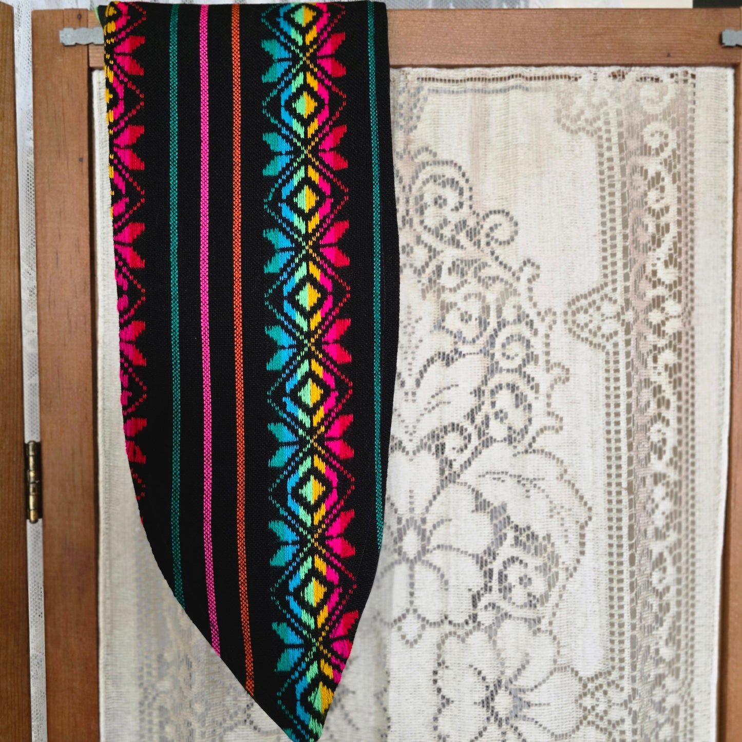 Cambaya Headwrap Black