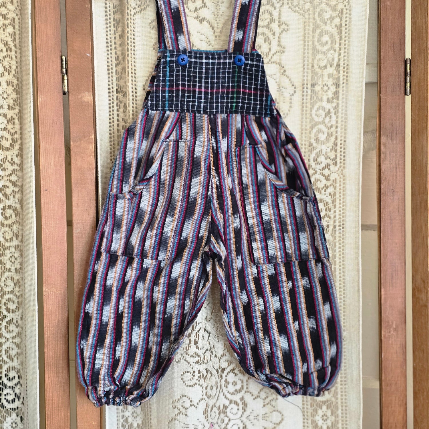 18-24M Guatemalan Jumpsuit