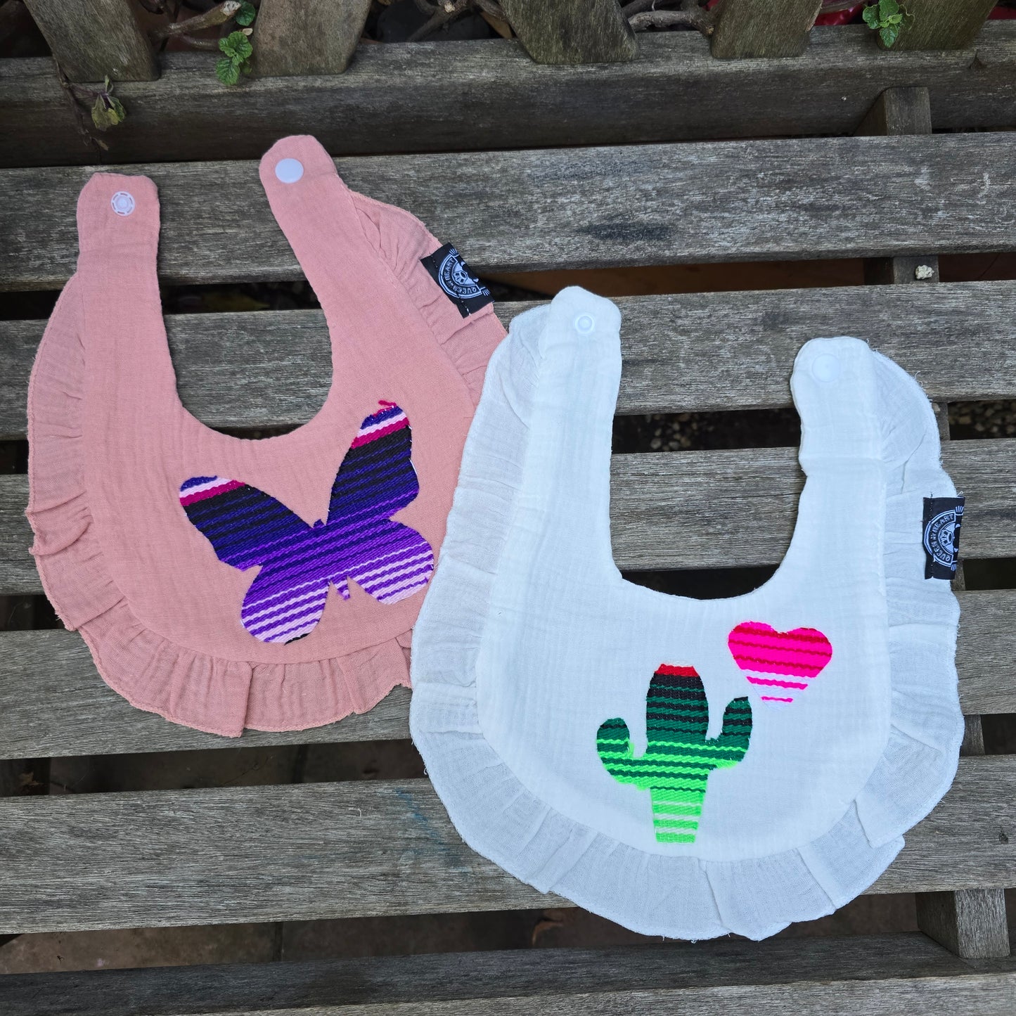 Customized Sarape Bibs Set