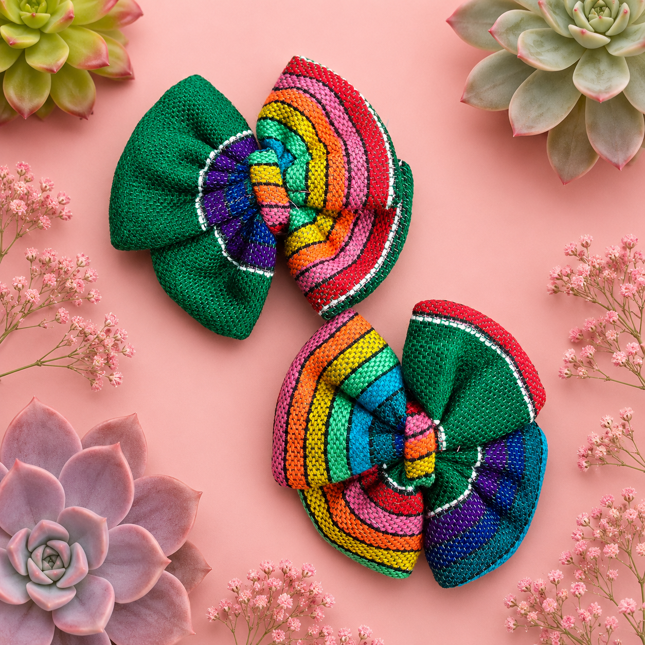 Cambaya Bows set of 2