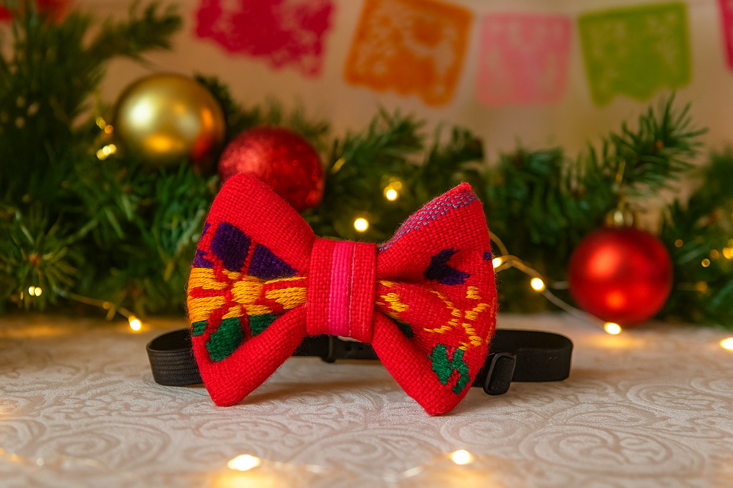 Cambaya Clip on Bow Tie ages 2+